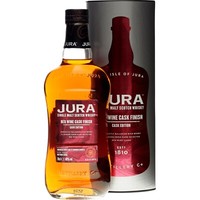 Jura Single Malt Whisky Red Wine Cask Finish 0,7 Liter Und 40,0 % Vol.