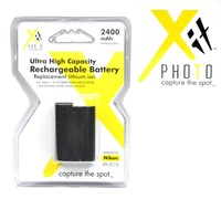 Xit Battery For Nikon En-el15 2400 Mah Nikon 1 V1/ D7000 / D600 / D800 / D800e Xit Battery For Nikon En-el15 2400 Mah Nikon 1 V1/ D7000 / D600 / D800 / D800e
