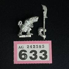 SKAVEN STORMVERMIN METAL OOP HALBERD WARHAMMER AGE OF SIGMAR THE OLD WORLD