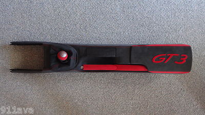 Porsche 997 C4 Gt 3 Rs Turbo S GT2 Alcantara Mitte Konsole E Brems Handschuh Box