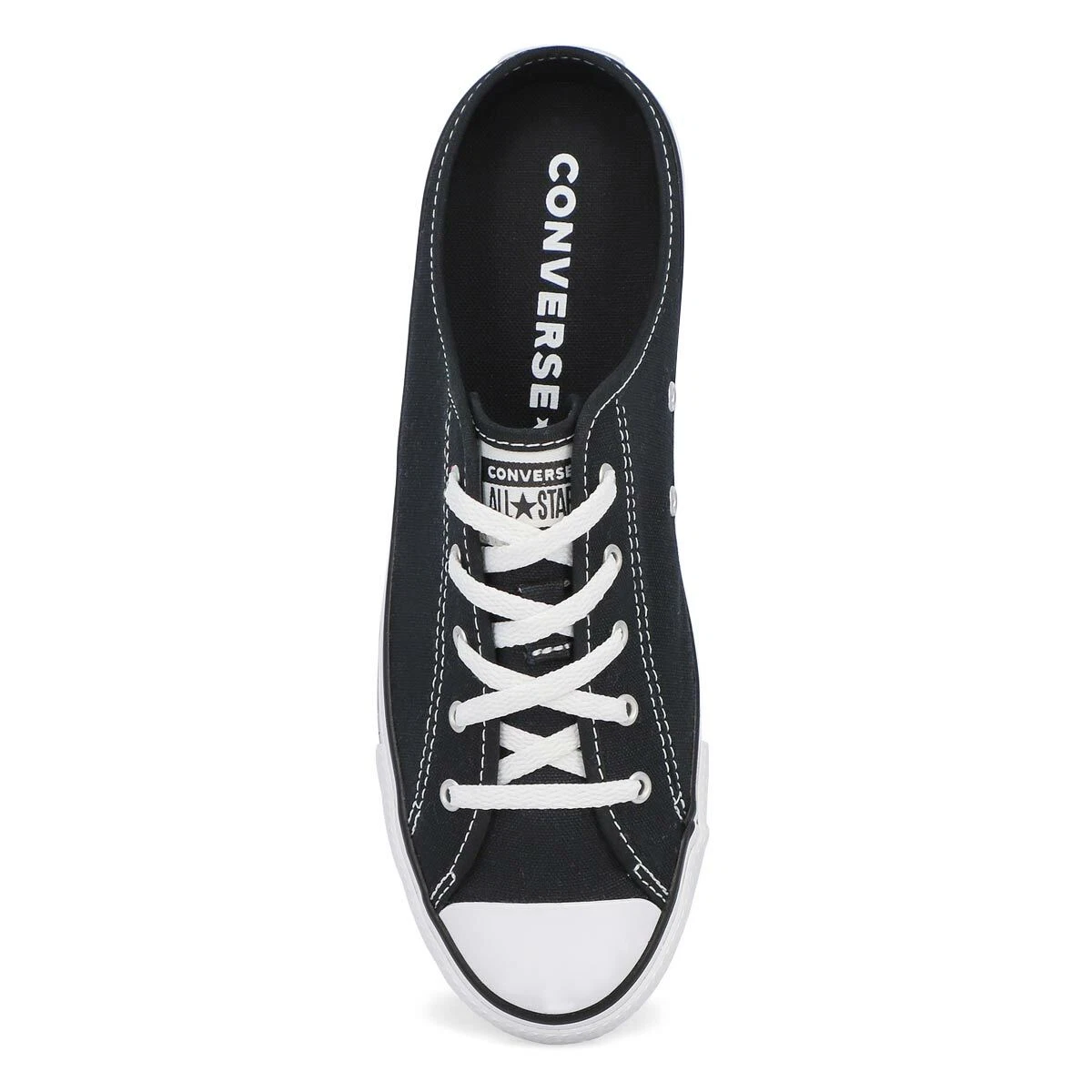 Converse Women s Chuck Taylor All Star Dainty Mule Canvas Slip On Sneaker