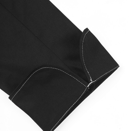 Unisex Men Women Breathable Chef Jacket Cooking Coats Canteen Work Uniform - Picture 73 of 88