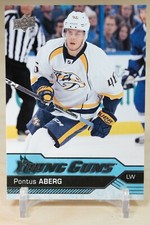 2016-17 Upper Deck Young Guns #211 Pontus Aberg - Nashville Predators RC