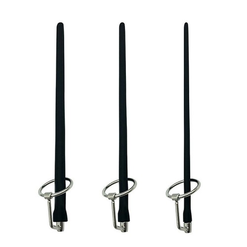 Adjustable Flexible Male Sounds Stretcher Tube Penis Plug Massages Device BDSM - Picture 72 of 222