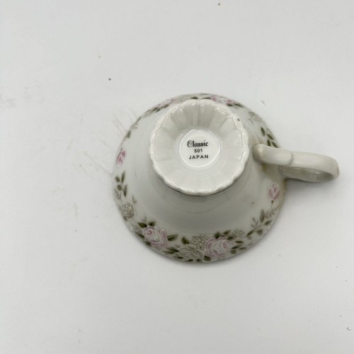 Sheffield Classic 501 Japan Cup Replacement Porcelain Fine China Vtg Tea Coffee - Picture 6 of 7