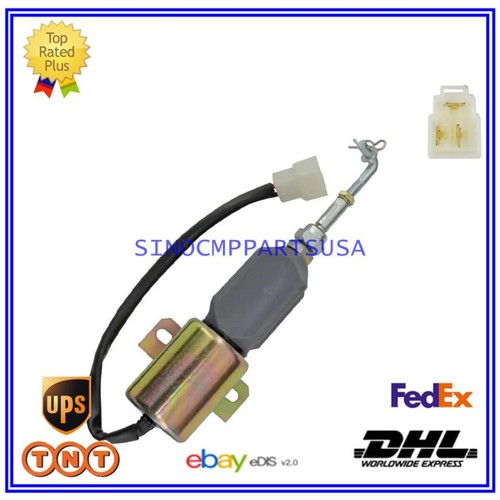 Solenoide con apagado de combustible 24 V 05CF24 1751ES-24E6ULB1S1 P612-B5V24 para autobús - Imagen 3 de 6