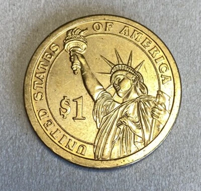 H28 – Münze ONE 1 DOLLAR Grant UNITED STATES OF AMERICA  - Bild 1 von 2