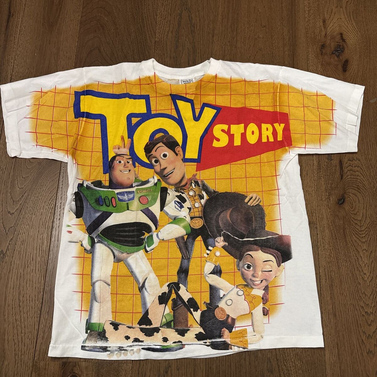 Vintage Disney Toy Story T Shirt Size XL AOP | eBay Vintage Disney Toy Story T Shirt Size XL AOP | eBay