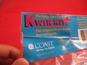 Super Mario Bros. Nintendo NES Era Kwik Kit Cake Decorating Set by Coast *NEW*