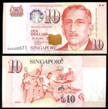 Singapore 10 000 Dollars Nd 1999 For Sale Online Ebay