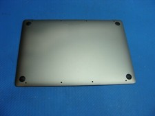 MacBook A1534 12" 2015 MF855LL/A Bottom Case w/Battery Space Gray 661-02267
