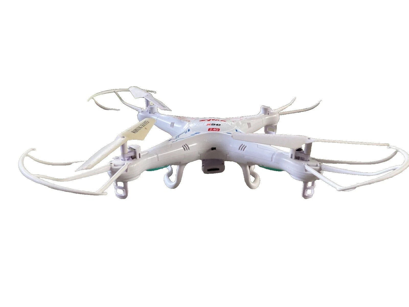 Hobby Syma Blanco RC cuadricóptero y multicóptero Cuadricopteros