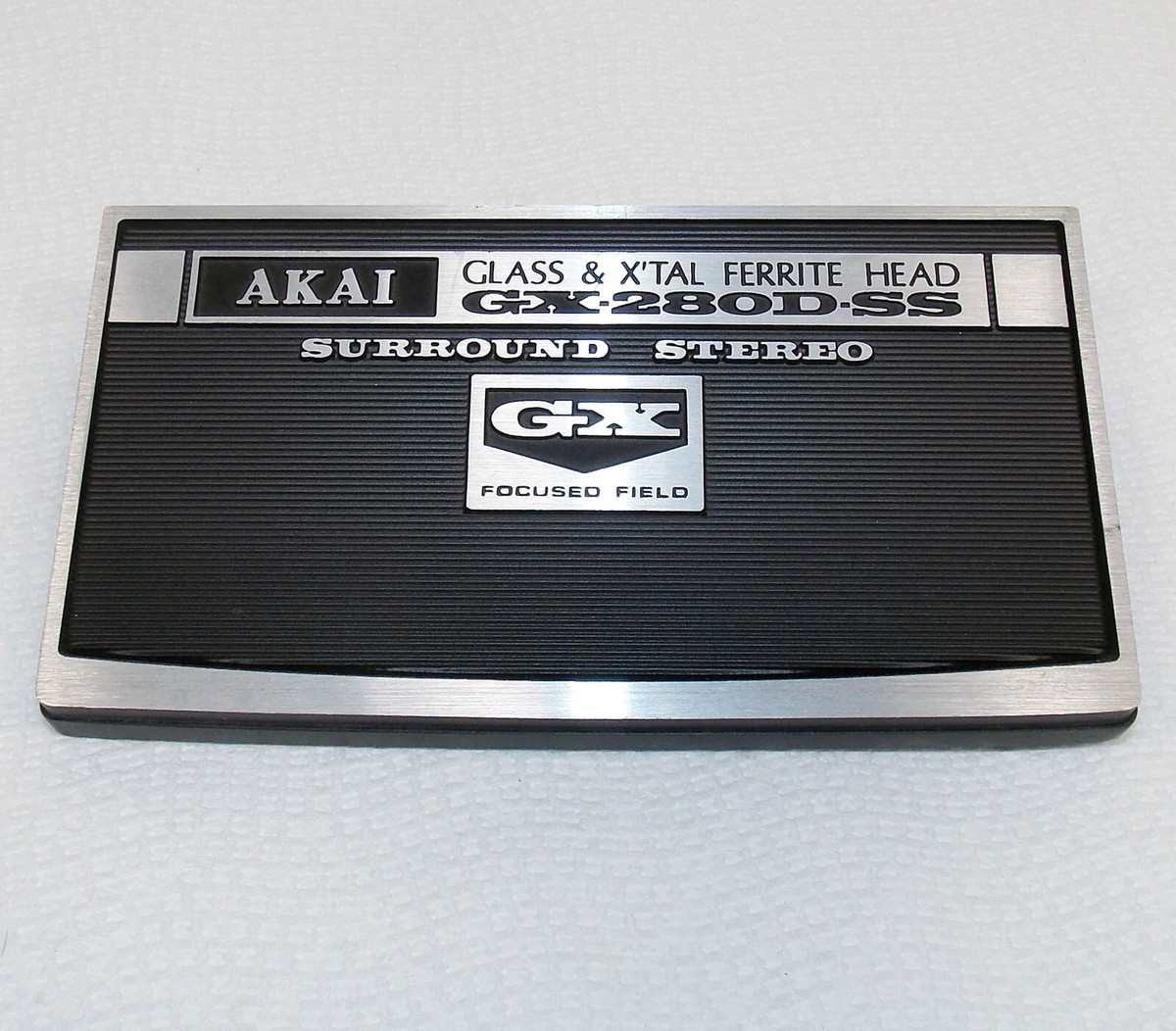 Original Head Cover for Akai GX-280D SS Reel to Reel Tape