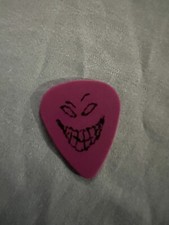 DISTURBED DAN DONEGAN Signature Guitar Pick Beautiful Concert Stage Tour Plectum