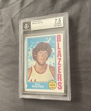 1974-75 Topps - #39 Bill Walton (RC) BGS 7.5