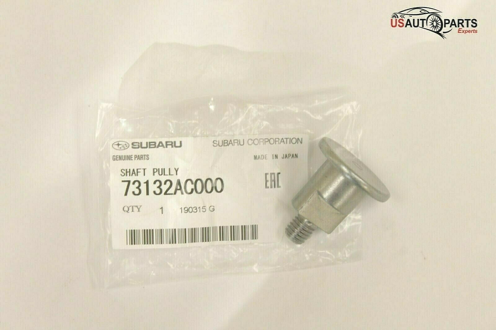 OEM Subaru Idler Pulley Bolt Shaft Impreza Legacy Forester