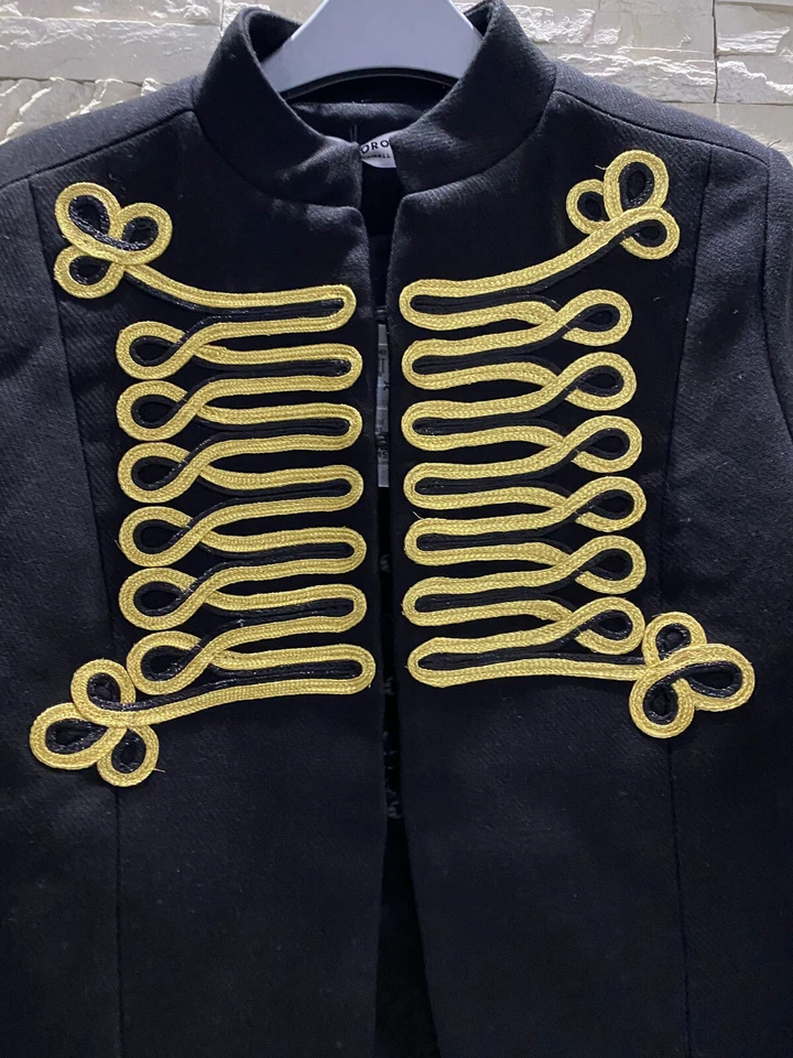 Giacca Glamorous Donna Ladies Jacket Particolare - Imagen 3 de 4