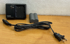 Canon Original OEM Battery Charger CB 5L w/ Canon BP 511 Battery -READ