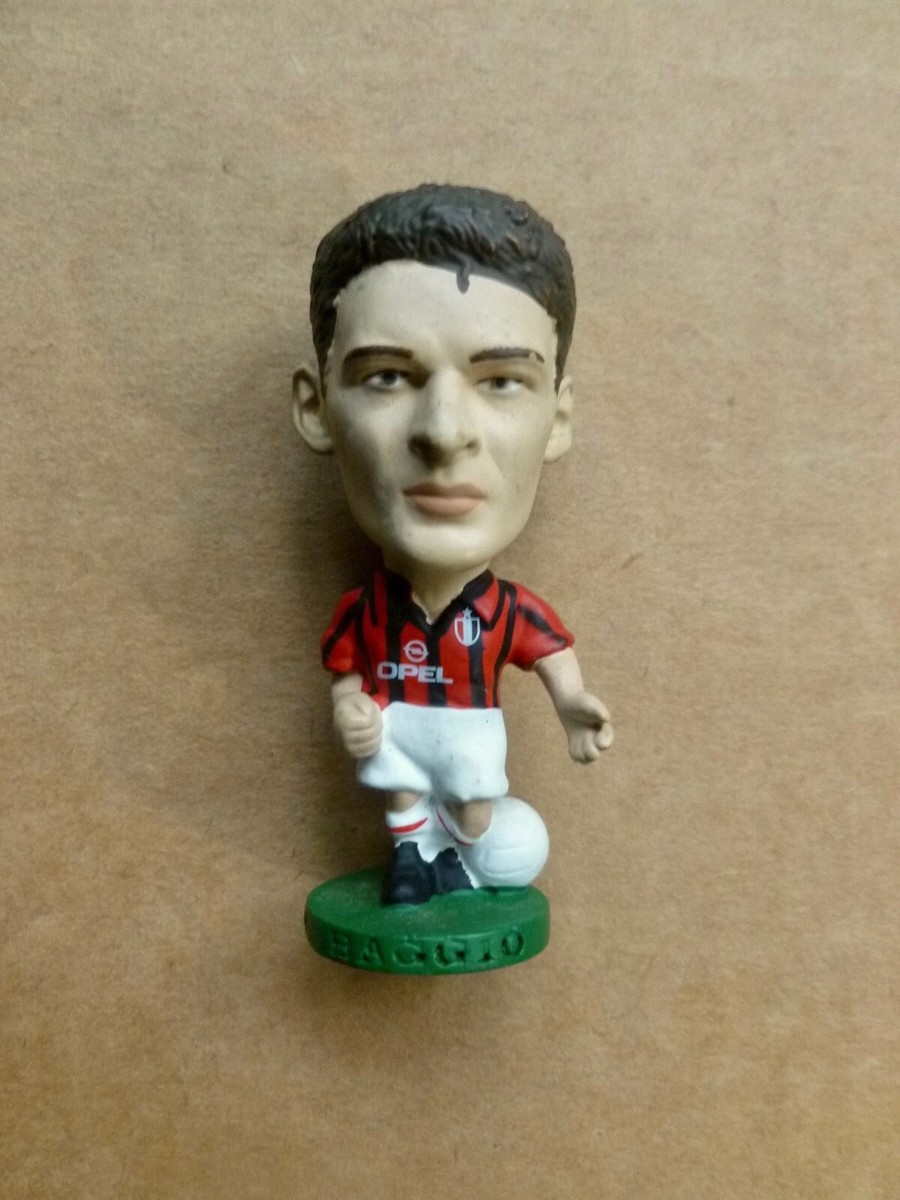109☆サッカー☆baggio☆prostarsフィギュア