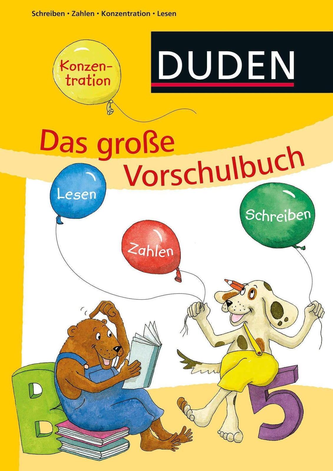 Thumbnail - Das Große Vorschulbuch - Ulrike Holzwarth-raether - 9783737330367