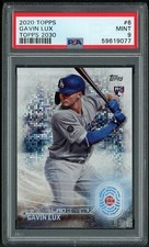 2020 Topps Gavin Lux 2030 Series T2030-6 PSA 9 Mint - Los Angeles Dodgers