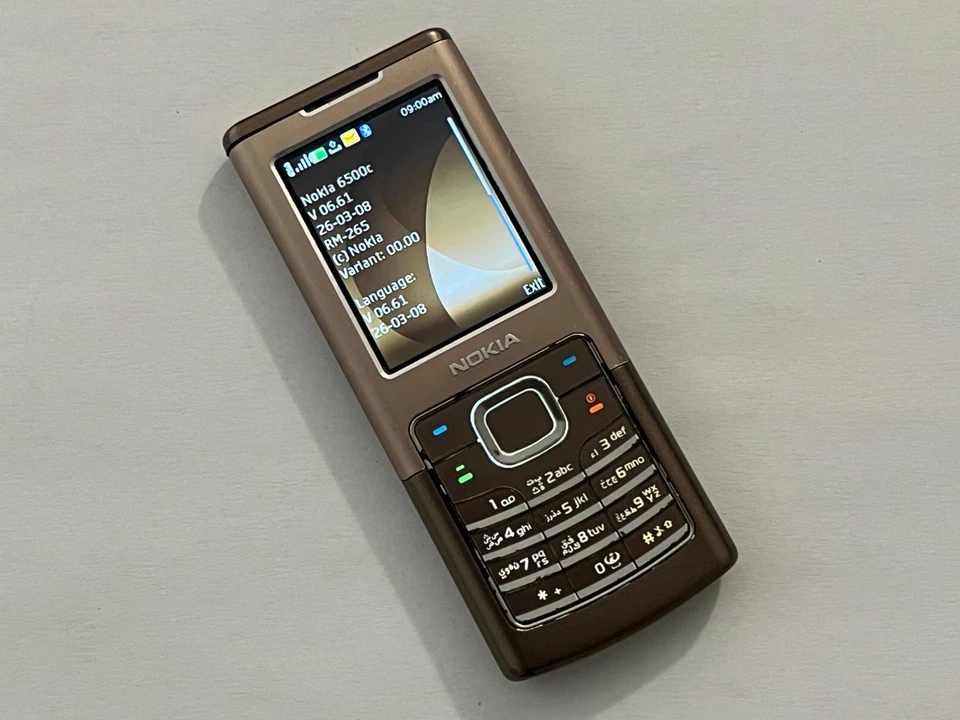 Genuine Nokia 6500 classic - 1 GB - Bronze (Unlocked) - Image 4 of 4