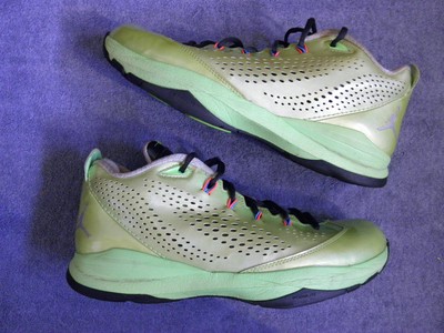 electric green jordan 6