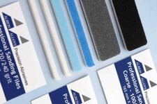 Albion alloys professional quality sanding file 6MM blue 120/140g Ref: