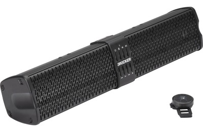 Kicker PowerBar KPB1 Amplified 6-Speaker Marine/ATV Soundbar