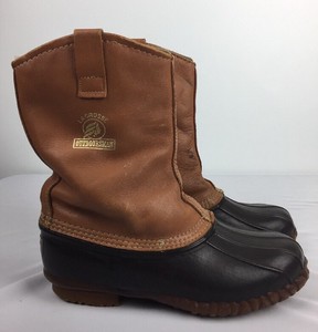 pull on mens duck boots