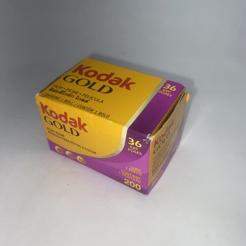 Kodak GOLD 200 Color Negative Film ISO 200 35mm 36 Exposures expired 01/2014 new - Picture 3 of 5