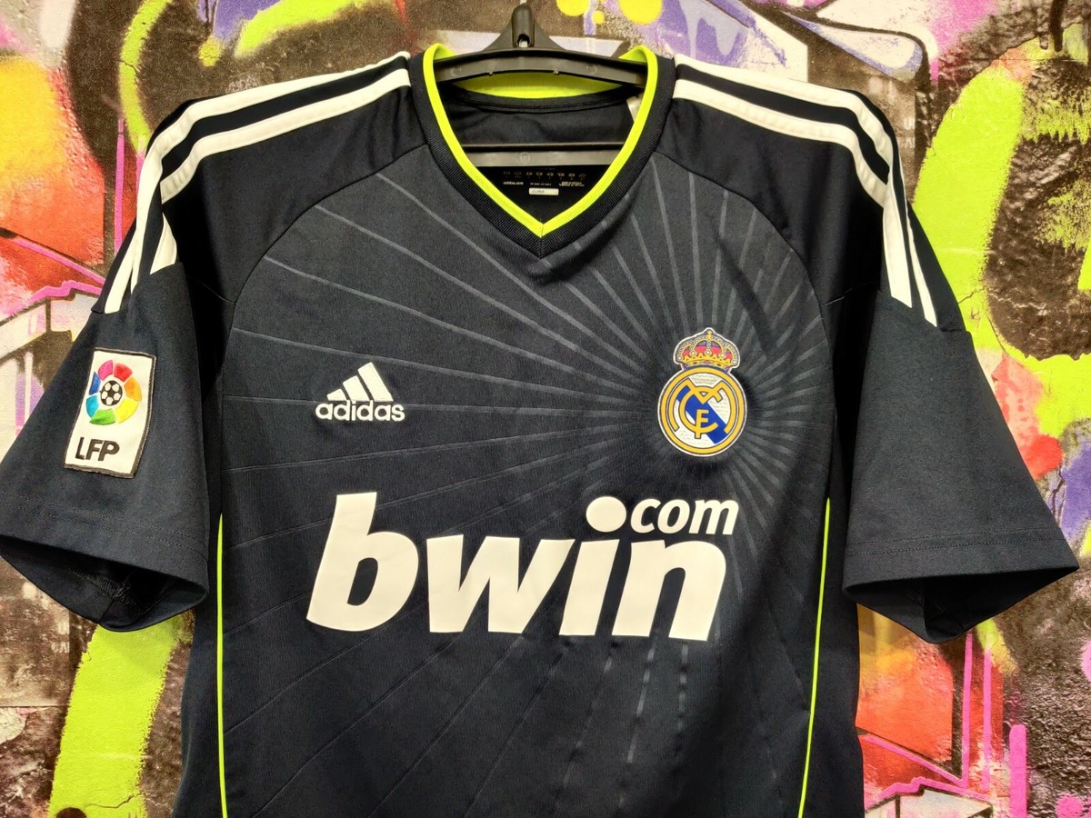 Real Madrid 2010 2011 Away Shirt Football Soccer Jersey Top