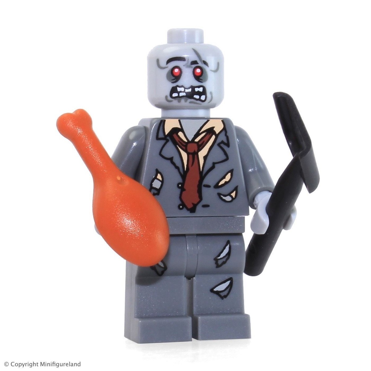 NEW LEGO MINIFIGURES SERIES 8683 Zombie #5 Factory Sealed