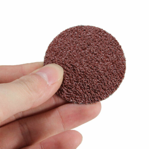 50Pcs 36 Grit Type Sanding Discs Pad 2" 50mm Abrasive Sandpaper Roll Lock - Picture 10 of 10