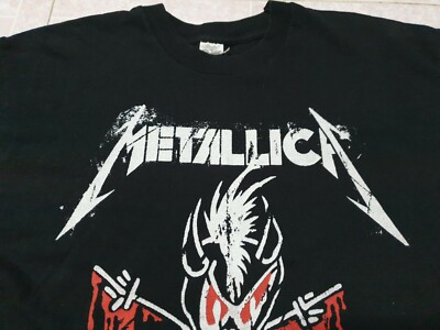 Rare Vintage 90s 1994 Metallica Binge & Purge Summer Tour T Shirt Rare Vintage 90s 1994 Metallica Binge & Purge Summer Tour T Shirt