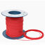 miniatuur 1  - 10M PTFE F4 Tubing Rigid Pipe ID 0.3mm-3mm High Temperature 260Deg.C 150V Red