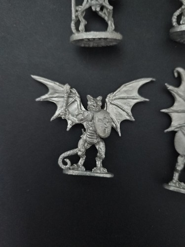 Grenadier 25mm Miniatures Fantasy Lords Dragonmen & Undead Dragonmen Metal Lot - Picture 14 of 16