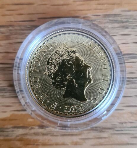 2021 1/2oz Gold Britannia Proof Coin - Picture 2 of 2