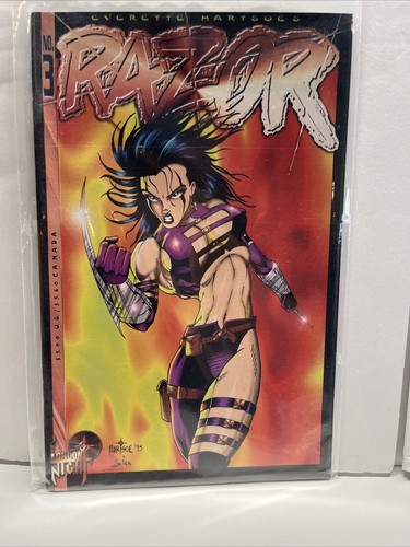 Konvolut 7 Razor Comics London Night Mature Readers (Badeanzug + verschiedene Ausgaben) - Bild 8 von 8