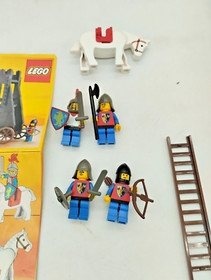 LEGO 6061 Siege Tower PLASTIC TRAY INLAY BOX ORIGINAL BOX Castle Knights 6067 6080