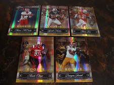 2007 Playoff Prestige Football - Rookies - Xtra Points--Gold - See List