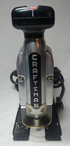 VINTAGE CRAFTSMAN 315.26750 COMMERCIAL SCROLLER SABRE SAW 1/2HP MULTIPLE SPEED - Picture 2 of 11