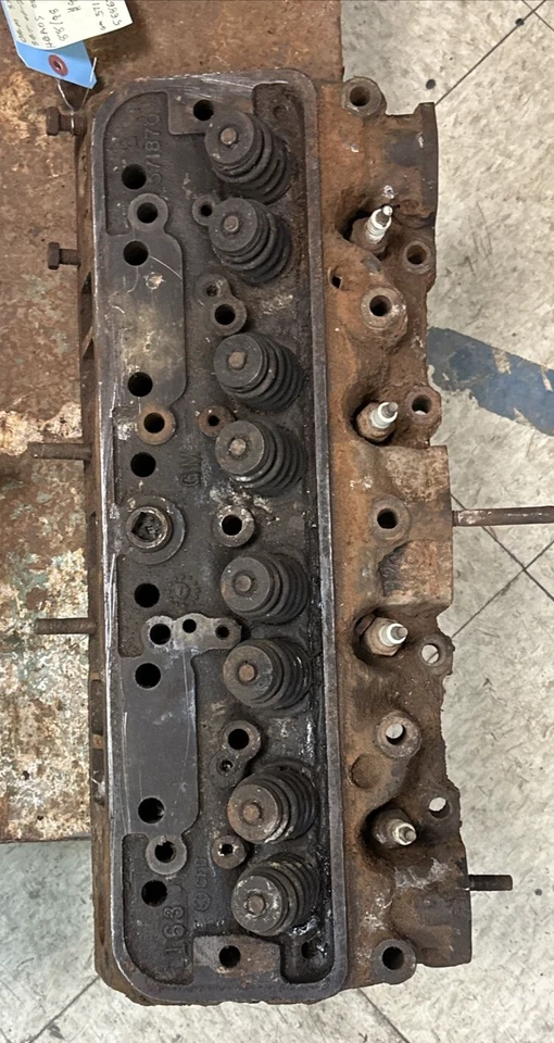 Culatas OEM GM 2 371 J2 571870 1957-58 Oldsmobile 88/98 (E10 Foto 3 de 4