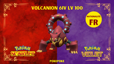Pack Pokémon Écarlate/Violet FR : Galar Shiny 6IV Niveau 100 + Master Ball - Neuf Scellé
