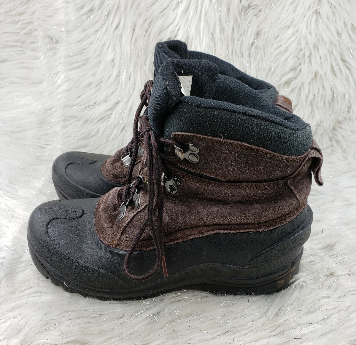 Itasca Ice Breaker Men\'s Waterproof Boots - 10 ITASCA ICE BREAKER #642059 Brown Waterproof Winter Boots  main image 3