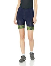Canari Cyclewear Women's Force Short, Phoenix Navy/Aurora, X-Large