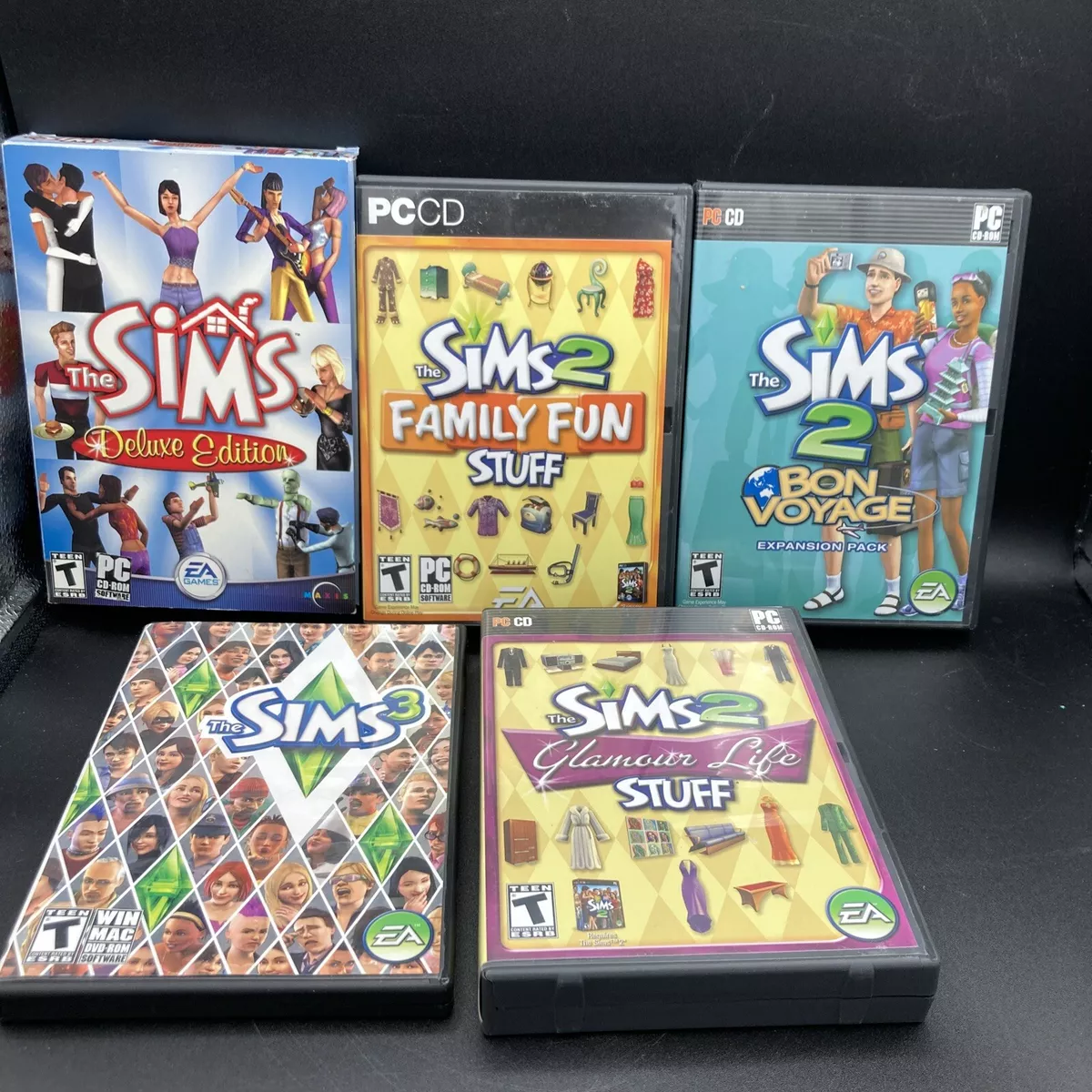 The Sims 2 Expansion Lot PC CD-ROM Game