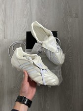 Adidas Predator Mania FG Off White Pearl Made In Germany🔥 UK.8 IN HAND!