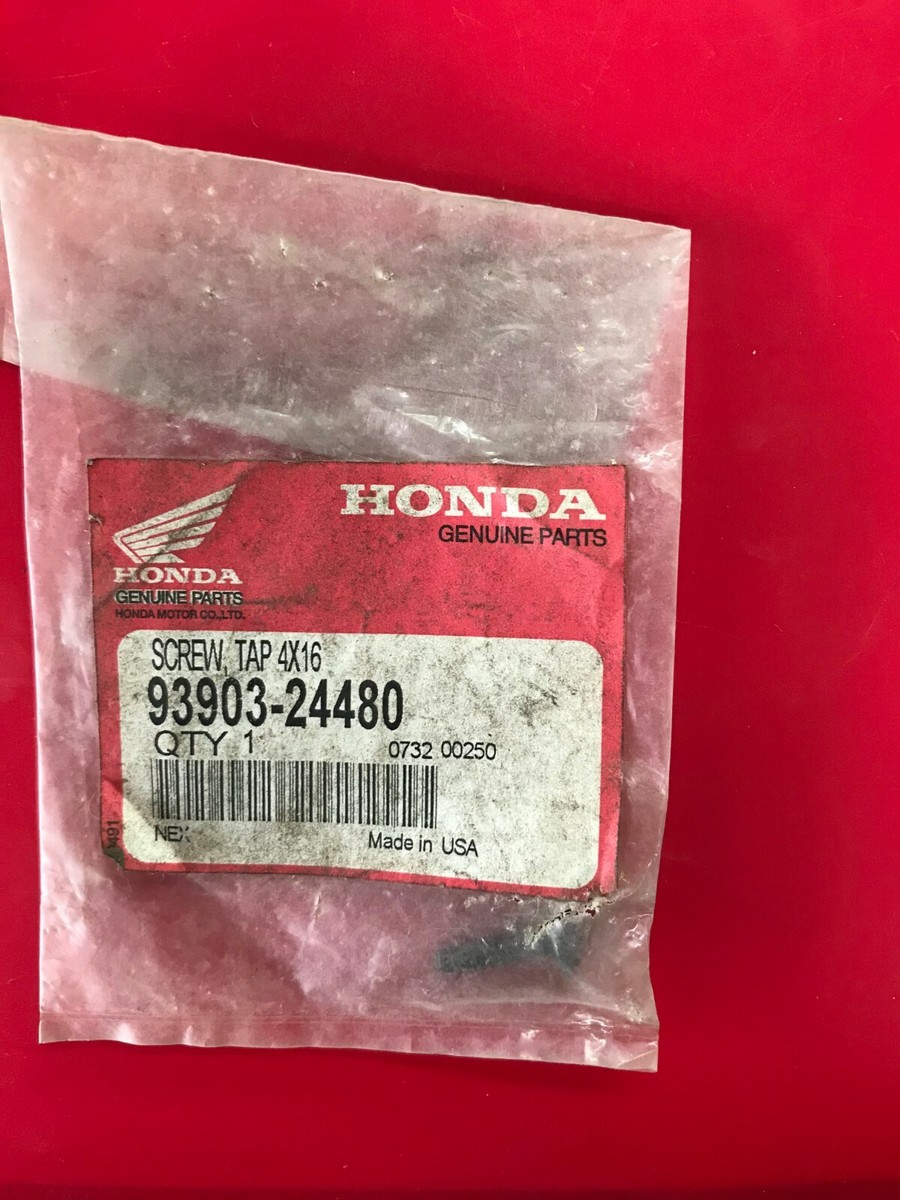 A-3 Honda 93903-24480 Screw Tap 4X16 | OE