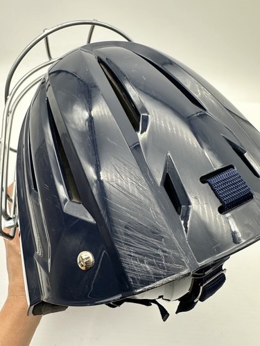 Force3 Hockey Style Defender Mask Baseball Catcher's Helmet Adult 7 1/8 - 7 1/2 - Picture 12 of 17